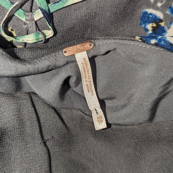 Free People Faded Bloom Mini Slip Dress Women's XS - Picture 7 of 11